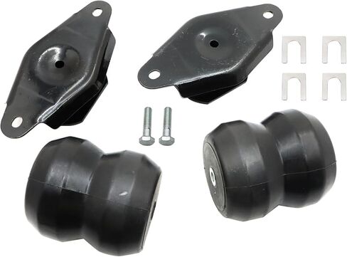 FZJDSD Rear Suspension Helper Springs FR250SDJ Compatible with Ford F-250 Super Duty 2017-2023 in Saudi Arabia