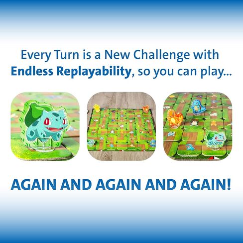 Ravensburger Pokémon Labyrinth - An Entertaining Family Board Game for Kids & Adults | Age 7 & Up | Engaging Gameplay | High Replay Value | 2 - 4 Players in Saudi Arabia
