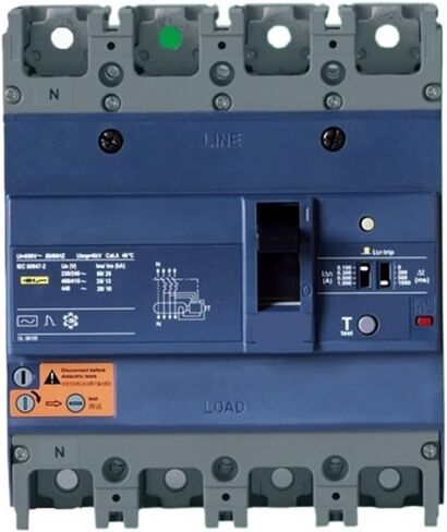 Molded case Circuit Breaker EZD400E4350ELAK Leakage Protection Molded case Circuit Breaker(EZD250M4250ELAN) in Saudi Arabia