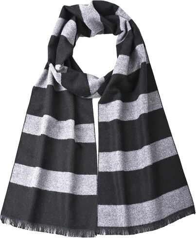 وشاح للرجال cashmere يشعرون مخططة الأوشحة خريف الشتاء رجال زي وشاح ملحق لوزارة تأثيري للرجال in Kuwait