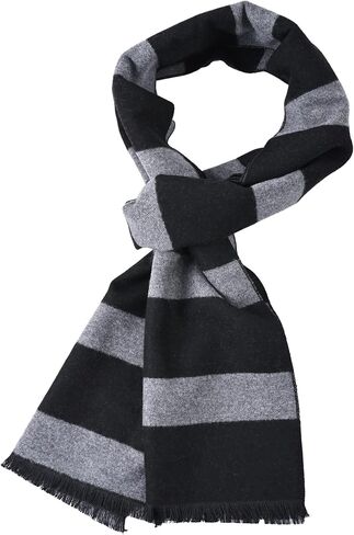 وشاح للرجال cashmere يشعرون مخططة الأوشحة خريف الشتاء رجال زي وشاح ملحق لوزارة تأثيري للرجال in Kuwait