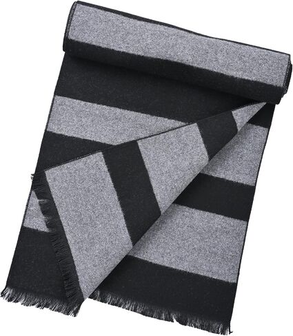 وشاح للرجال cashmere يشعرون مخططة الأوشحة خريف الشتاء رجال زي وشاح ملحق لوزارة تأثيري للرجال in Kuwait