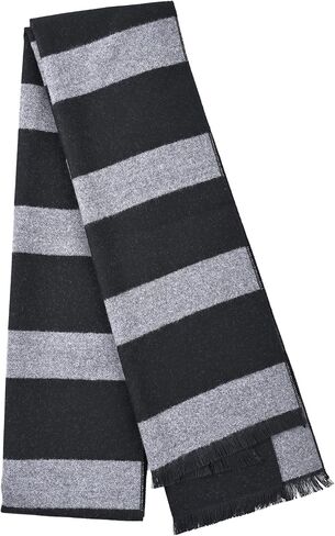 وشاح للرجال cashmere يشعرون مخططة الأوشحة خريف الشتاء رجال زي وشاح ملحق لوزارة تأثيري للرجال in Kuwait