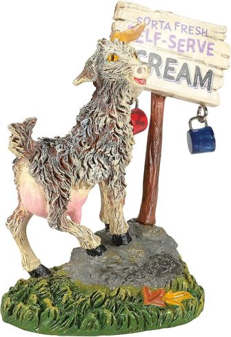 Department 56 Snow Village Halloween Luna's Late Night Brew Lit Building and Figurine Set, 8.74 Inch, Multicolor in Saudi Arabia