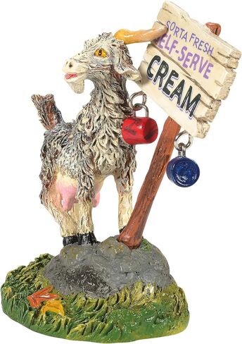 Department 56 Snow Village Halloween Luna's Late Night Brew Lit Building and Figurine Set, 8.74 Inch, Multicolor in Saudi Arabia