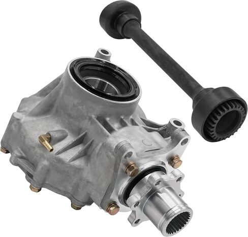 Caltric Rear Differential with Propeller Drive Shaft Compatible with Yamaha Grizzly 660 Yfm660F 2003-2008 in Saudi Arabia