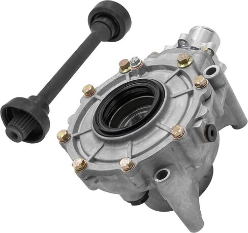 Caltric Rear Differential with Propeller Drive Shaft Compatible with Yamaha Grizzly 660 Yfm660F 2003-2008 in Saudi Arabia