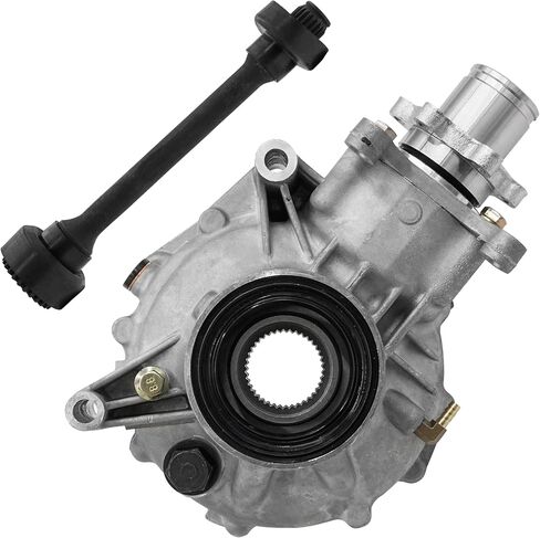 Caltric Rear Differential with Propeller Drive Shaft Compatible with Yamaha Grizzly 660 Yfm660F 2003-2008 in Saudi Arabia
