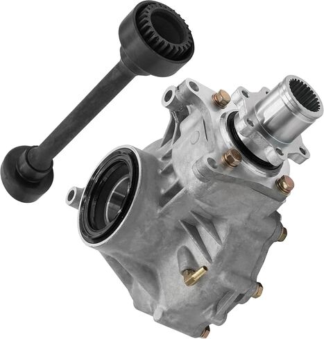 Caltric Rear Differential with Propeller Drive Shaft Compatible with Yamaha Grizzly 660 Yfm660F 2003-2008 in Saudi Arabia