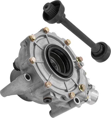 Caltric Rear Differential with Propeller Drive Shaft Compatible with Yamaha Grizzly 660 Yfm660F 2003-2008 in Saudi Arabia