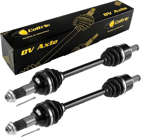 Caltric Rear Left or Right Complete CV Joint Axle Compatible with Yamaha Kodiak 700 YFM700 EPS SE 2016-2024 in Saudi Arabia