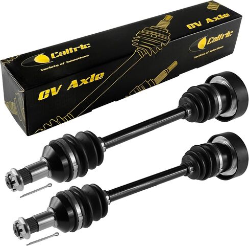 Caltric Rear Right and Left Cv Joint Axles Compatible with Arctic Cat 400 4X4 2005-2008 2010 2011 2013 2014 in Saudi Arabia