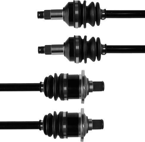 Caltric Rear Right and Left Cv Joint Axles Compatible with Arctic Cat 400 4X4 2005-2008 2010 2011 2013 2014 in Saudi Arabia