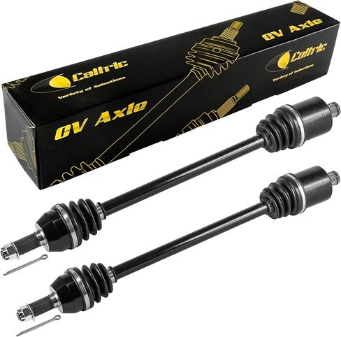 Caltric Rear Right And Left Complete Cv Joint Axle Compatible with Polaris Rzr Xp 1000 2014-2017 / Rzr Xp 4 1000 Eps 2014-2017 in Saudi Arabia