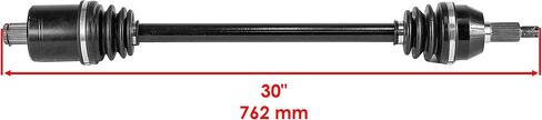 Caltric Rear Right And Left Complete Cv Joint Axle Compatible with Polaris Rzr Xp 1000 2014-2017 / Rzr Xp 4 1000 Eps 2014-2017 in Saudi Arabia