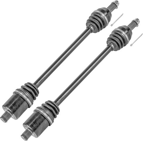 Caltric Rear Right And Left Complete Cv Joint Axle Compatible with Polaris Rzr Xp 1000 2014-2017 / Rzr Xp 4 1000 Eps 2014-2017 in Saudi Arabia