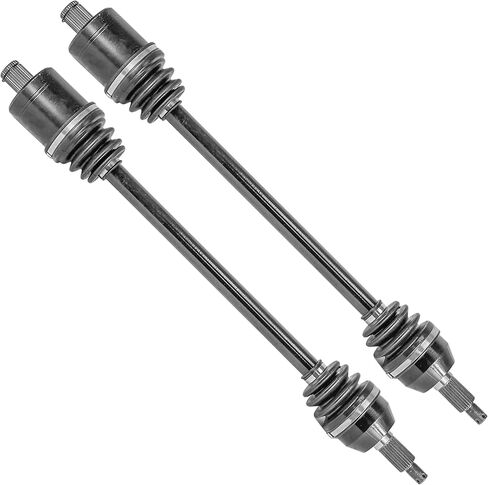 Caltric Rear Right And Left Complete Cv Joint Axle Compatible with Polaris Rzr Xp 1000 2014-2017 / Rzr Xp 4 1000 Eps 2014-2017 in Saudi Arabia