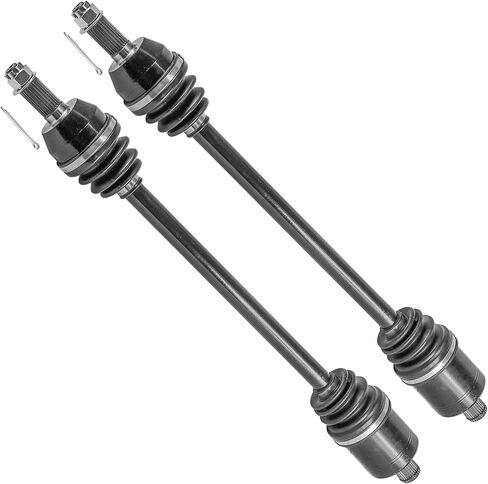 Caltric Rear Right And Left Complete Cv Joint Axle Compatible with Polaris Rzr Xp 1000 2014-2017 / Rzr Xp 4 1000 Eps 2014-2017 in Saudi Arabia