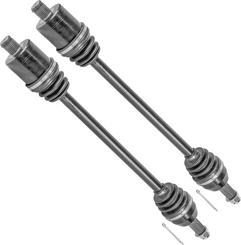 Caltric Rear Right And Left Complete Cv Joint Axle Compatible with Polaris Rzr Xp 1000 2014-2017 / Rzr Xp 4 1000 Eps 2014-2017 in Saudi Arabia