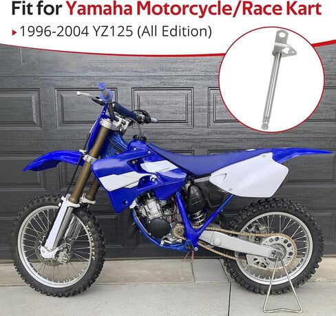 JAVIK Shifter Shaft Assembly Fit for Yamaha YZ125 1996-2004,O.E.M# 4SS-18101-10-00 in Saudi Arabia