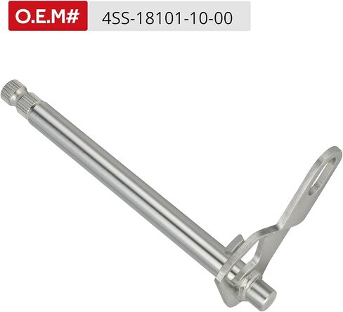 JAVIK Shifter Shaft Assembly Fit for Yamaha YZ125 1996-2004,O.E.M# 4SS-18101-10-00 in Saudi Arabia