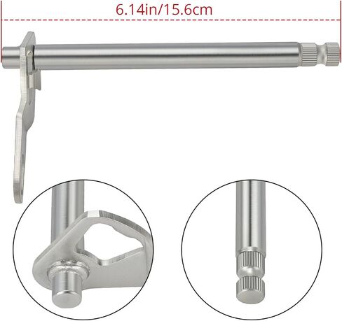 JAVIK Shifter Shaft Assembly Fit for Yamaha YZ125 1996-2004,O.E.M# 4SS-18101-10-00 in Saudi Arabia
