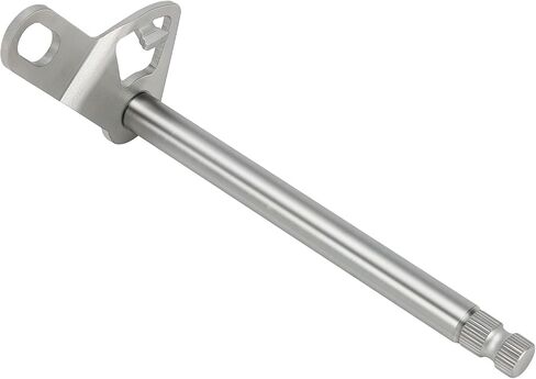 JAVIK Shifter Shaft Assembly Fit for Yamaha YZ125 1996-2004,O.E.M# 4SS-18101-10-00 in Saudi Arabia