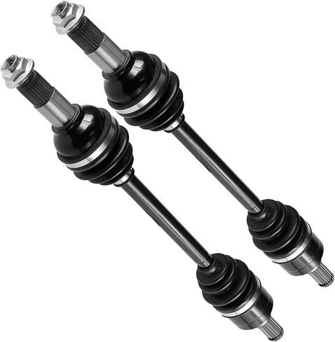 Caltric الخلفية الخلفية اليمنى واليسرى محاور مفصل السيرة الذاتية متوافقة مع Yamaha Grizzly 550 YFM550 700 YFM700 4WD 2009-2024 in Saudi Arabia