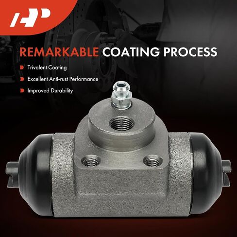 A-Premium Rear Drum Brake Wheel Cylinder Compatible with Select Chevrolet, Buick, Cadillac, Pontiac and Oldsmobile Models - Cavalier, Lumina, Electra, Century, DeVille, Bonneville, Regency, 2-PC Set in Saudi Arabia