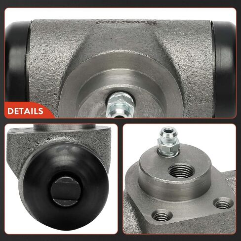 A-Premium Rear Drum Brake Wheel Cylinder Compatible with Select Chevrolet, Buick, Cadillac, Pontiac and Oldsmobile Models - Cavalier, Lumina, Electra, Century, DeVille, Bonneville, Regency, 2-PC Set in Saudi Arabia