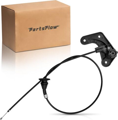 Partsflow Hood Ferex Cable & Pull Handle for Land Rover Range Rover لعام 2003 2004 2005 2006 2007 2008 2009 Land Rover Range Rover 4.2L/4.4L 912223 FPF500050 LR008372 in Kuwait