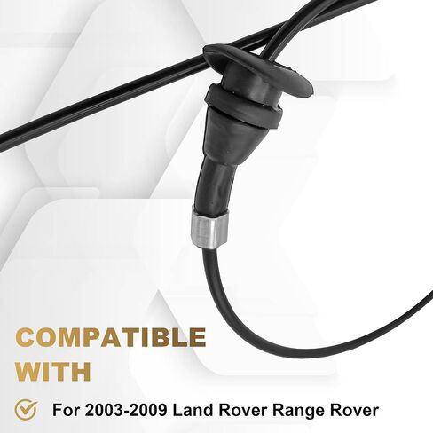 Partsflow Hood Ferex Cable & Pull Handle for Land Rover Range Rover لعام 2003 2004 2005 2006 2007 2008 2009 Land Rover Range Rover 4.2L/4.4L 912223 FPF500050 LR008372 in Kuwait