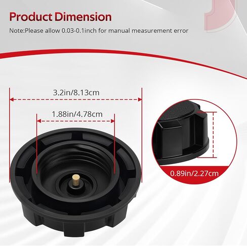JAVIK Gas Cap Fuel Tank Cap For Kawasaki KLF185 KLT200 KLT250 JS300 JS400 JS440 JS550 JS650 1976-1995 O.E.M# 51049-3001 in Saudi Arabia
