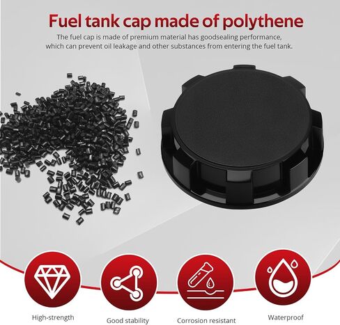 JAVIK Gas Cap Fuel Tank Cap For Kawasaki KLF185 KLT200 KLT250 JS300 JS400 JS440 JS550 JS650 1976-1995 O.E.M# 51049-3001 in Saudi Arabia