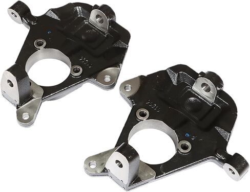 2PCS Drop Spindles Knuckles Lowering Kit استبدال Silverado 1500 1999 2000 2001 2002 2003 2004 2005 2006 in Kuwait