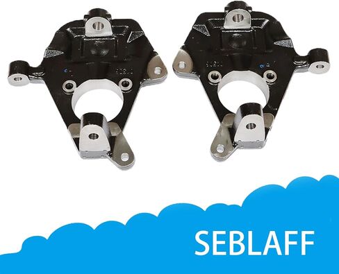 2PCS Drop Spindles Knuckles Lowering Kit استبدال Silverado 1500 1999 2000 2001 2002 2003 2004 2005 2006 in Kuwait
