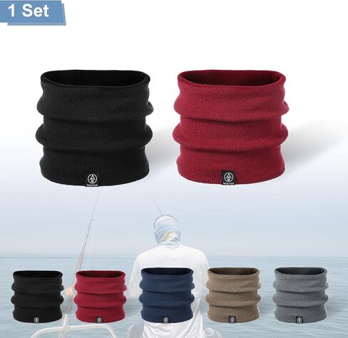Harfington الرقبة دافئ الشتاء شتاء العنق Gaiter شتاء الوجه قناع القطن الشتاء الصوف الرقبة in Kuwait