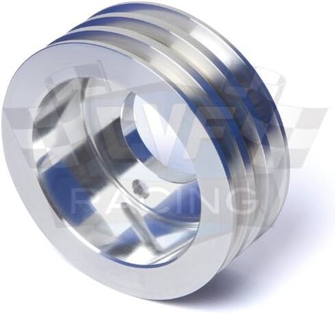 Big Block Chevy Pulley Kit, 396 427 454 V-Belt - Short Water Pump, BBC, SWP in Saudi Arabia