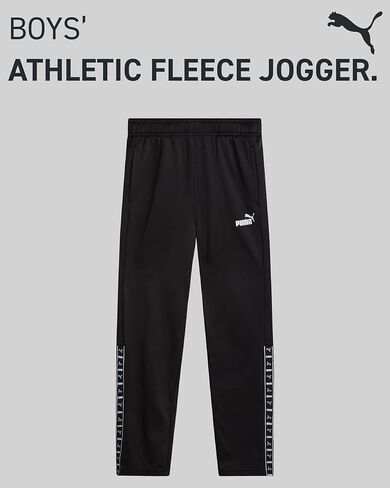 PUMA Boys Sweatpants - Performance Boys Jogger Pants with Drawstring & Pockets - Soft Fleece Athletic Sweatpants (Sizes 8-20) in Kuwait