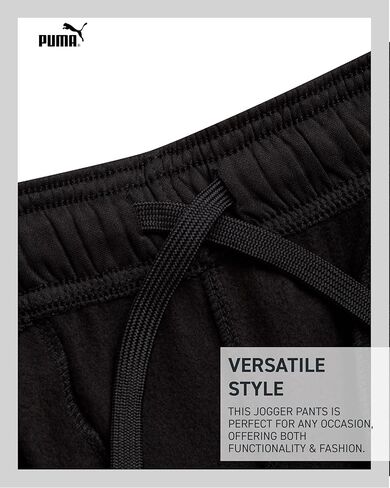 PUMA Boys Sweatpants - Performance Boys Jogger Pants with Drawstring & Pockets - Soft Fleece Athletic Sweatpants (Sizes 8-20) in Kuwait