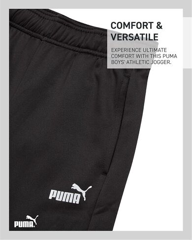 PUMA Boys Sweatpants - Performance Boys Jogger Pants with Drawstring & Pockets - Soft Fleece Athletic Sweatpants (Sizes 8-20) in Kuwait