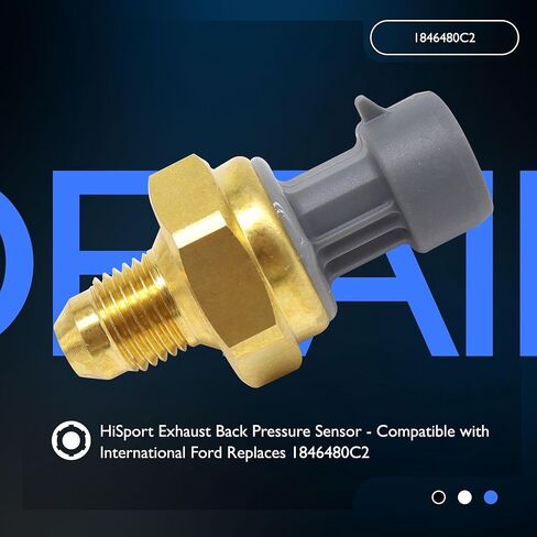 مستشعر ضغط عادم Hisport-متوافق مع CXT Durastar Ford F-250/F-350/F-450/F-550 Super Duty استبدال 1846480C2 in Saudi Arabia