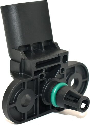 Manifold Absolute Pressure Sensor, 03C906051 Manifold Absolute Air Pressure Map Sensor Fit for Audi A4 A6 A8 Q5 Q7, for VW Golf Jetta Passat Beetle Rabbit in Saudi Arabia