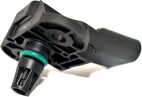 Manifold Absolute Pressure Sensor, 03C906051 Manifold Absolute Air Pressure Map Sensor Fit for Audi A4 A6 A8 Q5 Q7, for VW Golf Jetta Passat Beetle Rabbit in Saudi Arabia