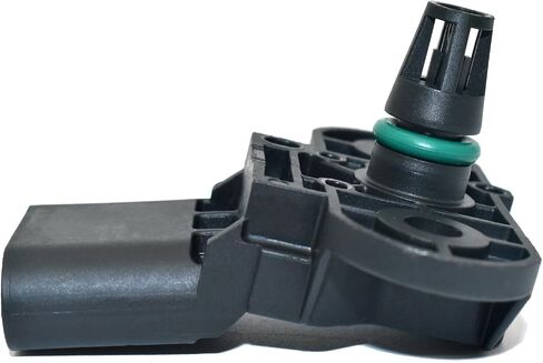 Manifold Absolute Pressure Sensor, 03C906051 Manifold Absolute Air Pressure Map Sensor Fit for Audi A4 A6 A8 Q5 Q7, for VW Golf Jetta Passat Beetle Rabbit in Saudi Arabia