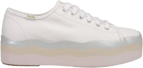 حذاء رياضي نسائي من Keds Triple Up Canvas Wave Foxing in Saudi Arabia