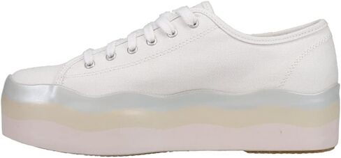 حذاء رياضي نسائي من Keds Triple Up Canvas Wave Foxing in Saudi Arabia
