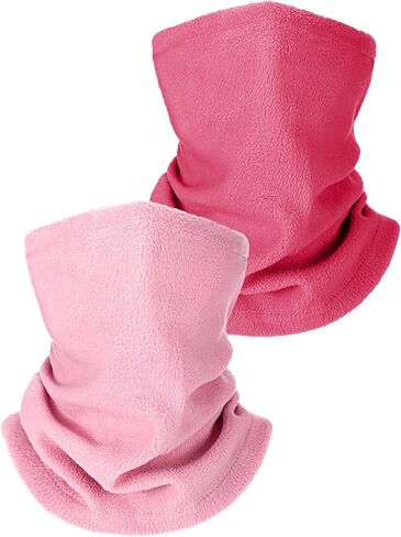 2 قطعان شتاء الرقبة تدفئة التزلج الوجه Gaiter Fleece وشاح الرياح الرأس المقاوم للرياح مع تغطية وجه الرباط للتزلج على التزلج in Saudi Arabia