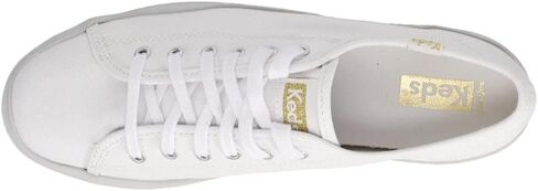 حذاء رياضي نسائي من Keds Triple Up Canvas Wave Foxing in Saudi Arabia