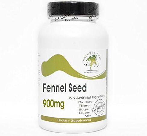 بذور الشمر 900mg ~ 200 كبسولة - لا تضافات ~ مكملات Naturetition in Saudi Arabia